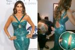 Sofia Vergara Shows Off Thong-Clad Derriere After Wardrobe Malfunction at Emmys