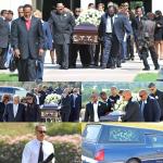 Pictures: Tom Hanks and More Pay Final Respect to Michael Clarke Duncan