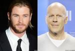 Chris Hemsworth May Star Opposite Bruce Willis in 'American Assassin'