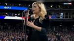 Demi Lovato Sings National Anthem on Game 4 of World Series