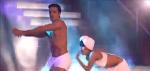 'Dancing with the Stars': Gilles Marini Dancing 'Gangnam Style' in White Towel