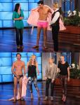 Video: Gilles Marini and Jerry O'Connell Strip Down on 'Ellen Degeneres'