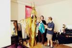 Heidi Klum Shows Off Cleopatra Halloween Costume