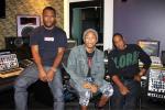 Jay-Z Hits Recording Booth With Pharrell Williams and Frank Ocean