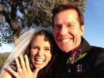 Jeff Dunham and Audrey Murdick Get Married, Wedding Photo Surfaces