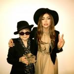Video: Lady GaGa Accepts Peace Prize From Yoko Ono on John Lennon's Birthday