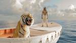 First Clip of 'Life of Pi' Sees Human and Tiger Fighting Over Fish