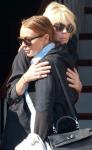 Lindsay and Dina Lohan Hug After Limousine Fight, Audio Recording Surfaces