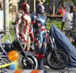 Tony Stark's Mark XLVII Suit Spotted on 'Iron Man 3' Set in Miami
