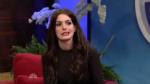 Video: Anne Hathaway Spoofs 'Homeland' and Katie Holmes on 'SNL'