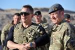 James Bond Actor Daniel Craig Pays a Surprise Visit to U.K. Troops in Afghanistan