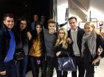 Justin Bieber Cruising on His Ducati Motorcycle After Pulled Over by Cops