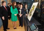 Kate Middleton Debuts Face-Framing Hairdo at Museum Exhibition
