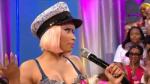 Nicki Minaj Suffers Nip Slip on Live TV Again