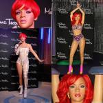 Rihanna's Wax Figures Unveiled in Two Madame Tussauds Museums