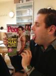 Sexiest Man Alive Channing Tatum Gets Licked by Jonah Hill