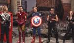 Jeremy Renner Spoofs 'The Avengers' for 'SNL'