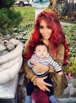 Snooki Celebrates Twenty Fifth Birthday and Son's First Thanksgiving