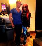 Snooki Shows Off Her New Fiery Hair Do
