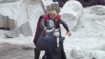 New 'Thor 2' Set Video Sees God of Thunder Fighting Malekith in City Ruins