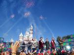 Backstreet Boys Sing 'It's Christmas Time Again' at Disney Christmas Parade