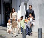 Brad Pitt and Angelina Jolie Take Their Kids to Caribbean Island for Christmas Holiday