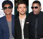 Bruno Mars, Justin Timberlake and Nelly Share Most No.1 Hits for Male Artists