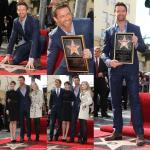 Pics: Hugh Jackman Gets Hollywood Walk of Fame Star