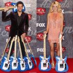 Luke Bryan and Carrie Underwood Win Big at 2012 American Country Awards