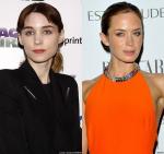Rooney Mara and Emily Blunt Racing to Be Johnny Depp's Wife in 'Transcendence'