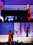 Videos: Alicia Keys and Jennifer Hudson Perform at Obama's Inaugural Ball
