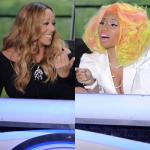 'American Idol' Premiere: Mariah Carey and Nicki Minaj's Bickering Starts Early on the Show