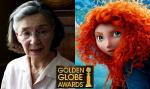 Golden Globes 2013: 'Amour' Is Best Foreign Film, 'Brave' Wins Best Animated Feature