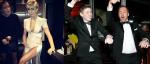 Julianne Hough Tears Gown at Golden Globes After-Party, Damian Lewis Does 'Gangnam Style'