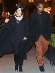 Kanye West Takes Pregnant Kim Kardashian to Paris for Babymoon