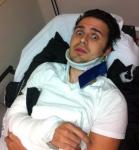 Kris Allen Breaks Arm in Car Crash on New Year's Day