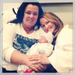 Rosie O'Donnell Shows Off Newly-Adopted Baby Dakota