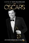 Seth MacFarlane Is Dapper and All Smiles in First Official Poster for 2013 Oscars