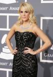 Carrie Underwood Wears $31 Million Necklace to Grammy Awards 2013