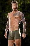 Video: David Beckham Runs in Underwear for New H and M Ad