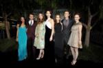 Emmy Rossum Goes Edgy, Alice Englert Keeps It Simple at 'Beautiful Creatures' Premiere