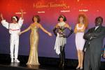 Whitney Houston's Family Attends Wax Figures Unveiling in New York