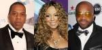 Jay-Z and Mariah Carey Celebrate Jermaine Dupri's Label's Anniversary