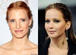 Jessica Chastain Denies Oscars Feud With Jennifer Lawrence