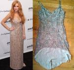 Lindsay Lohan Returns Borrowed Designer Dress Completely Ruined