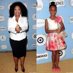 Oprah Winfrey and Quvenzhane Wallis Honored at Essence's Black Women Awards Luncheon