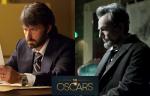 Oscars 2013: 'Argo' and 'Lincoln' Pick Up Their First Golden Statuettes