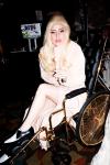 Lady GaGa Recovering From Hip Injury on 24-Karat Gold Plated Wheelchair