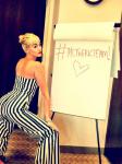 Miley Cyrus Pops Her Butt in New Sexy Pic