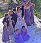 Pictures From Jesse James' Wedding to Alexis DeJoria Emerge